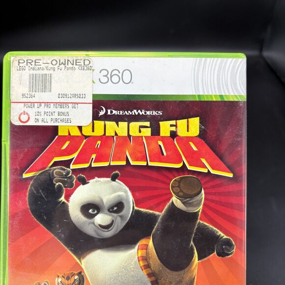 LEGO Indiana Jones and‎ Kung Fu Panda Dual Pack XBOX 360 CIB - Picture 4 of 16